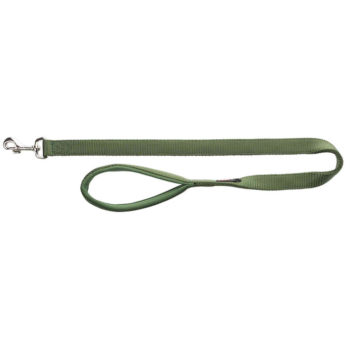 Correa NEW Premium, L–XL, 1 m/25 mm, Verde Selva