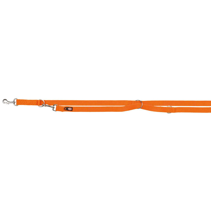 Premium adjustable leash, L–XXL: 2.00 m/30 mm, black