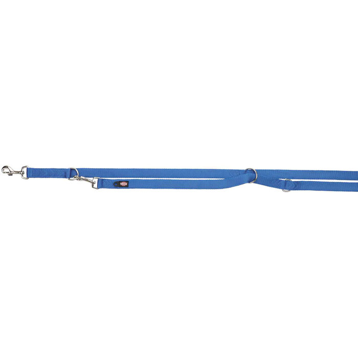 Ramal NEW Premium Ajustable, Doble, L-XL, 2 m/25 mm, Azul