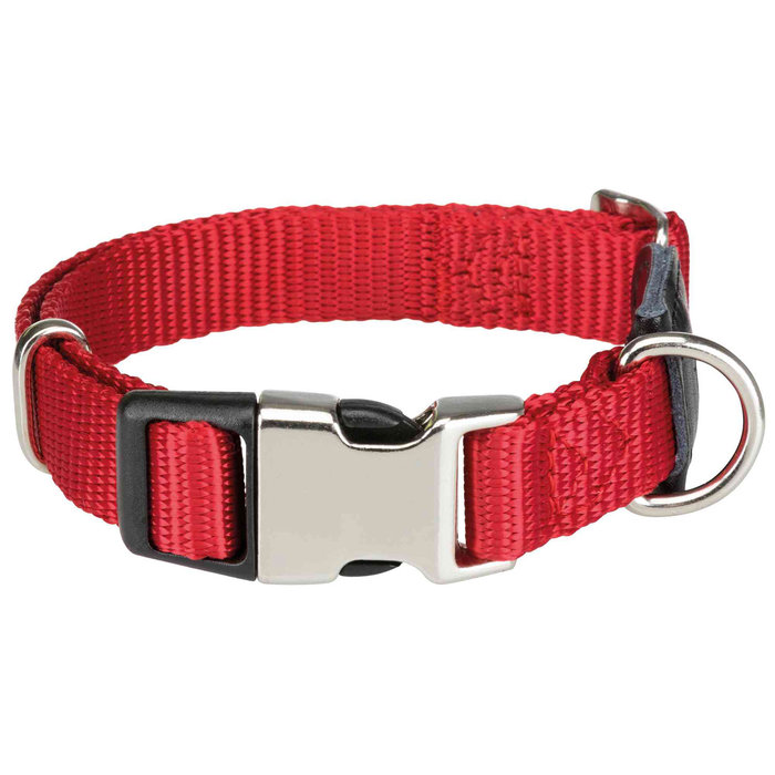 Collar NEW Premium, L–XL, 45–70 cm/25 mm, Rojo