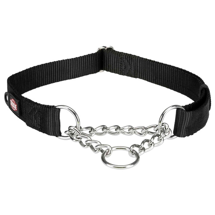 Collar Ajustable NEW Premium, L-XL, 45-70 cm/25 mm, Negro