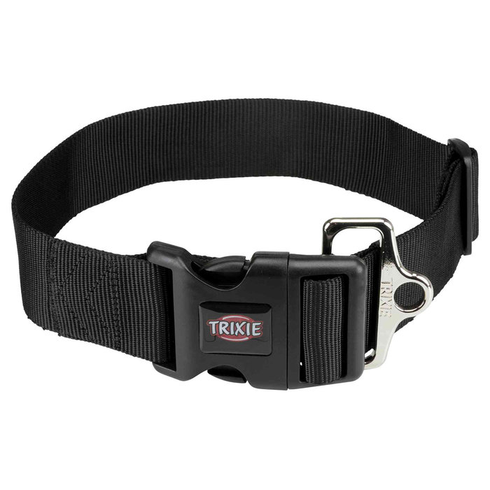 Premium collar, M–L: 40–60 cm/50 mm, black