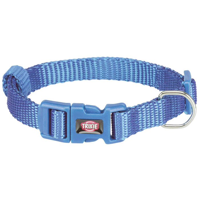 Collar NEW Premium, XXS–XS, 15–25 cm/10 mm, Azul
