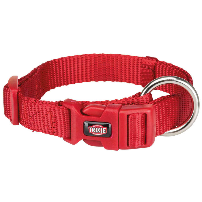 Collar NEW Premium, L-XL, 40-65 cm/25 mm, Rojo