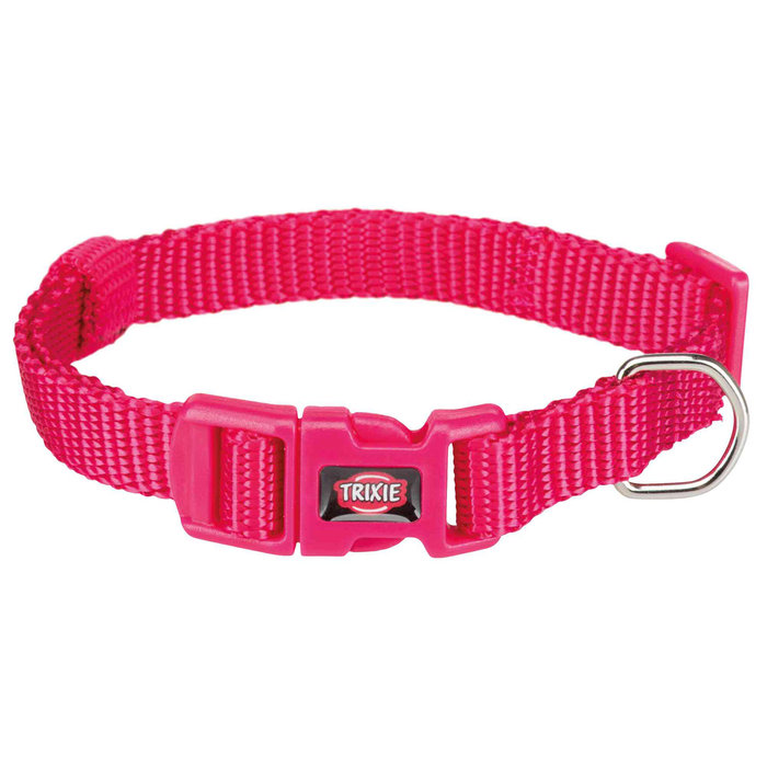 Collar NEW Premium, S, 25–40 cm/15 mm, Fucsia