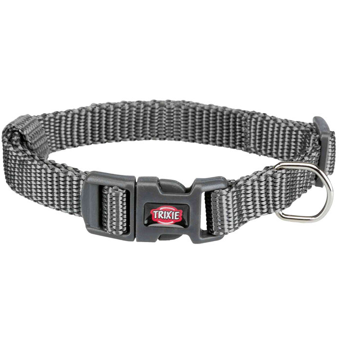 Premium collar, M–L: 40–60 cm/50 mm, black
