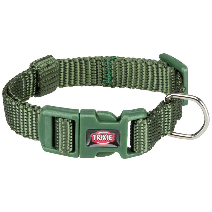 Collar NEW Premium, XXS–XS, 15–25 cm/10 mm, Verde Selva