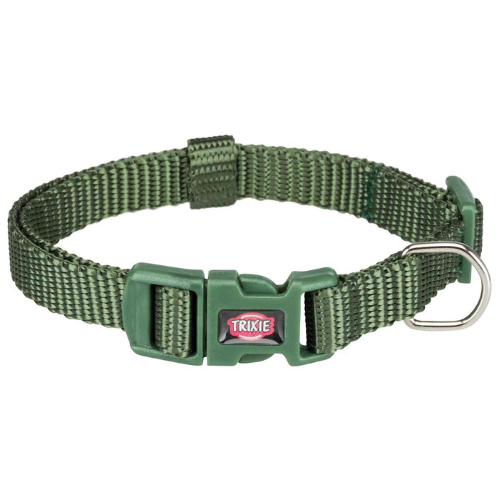 Collar NEW Premium, XXS–XS, 15–25 cm/10 mm, Verde Selva