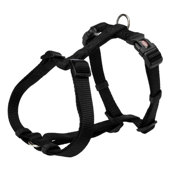 Arnés NEW Premium XXL, L–XXL, 85–115 cm/38 mm, Negro