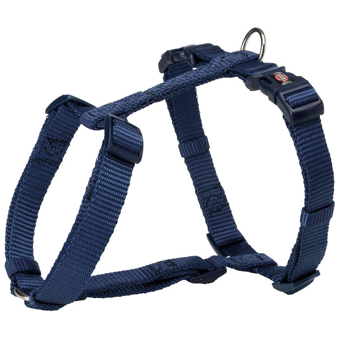 Premium H-harness, XL–XXL: 85–130 cm/38 mm, black