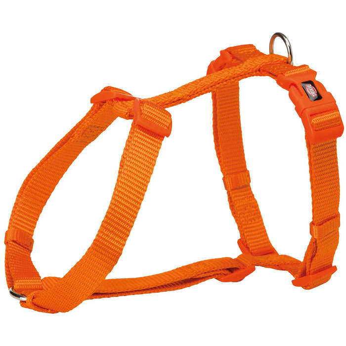 Premium H-harness, XL–XXL: 85–130 cm/38 mm, black