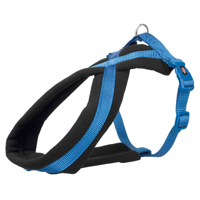 Premium touring harness, XXS–XS: 26–38 cm/10 mm, burgundy