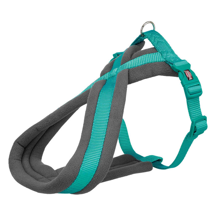 Arnés Confort NEW Premium, L–XL, 70–100 cm/25 mm, Océano
