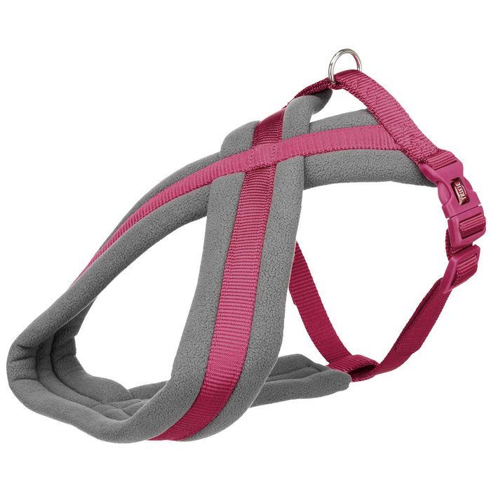 Arnés Confort NEW Premium, L–XL, 70–100 cm/25 mm, Orquídea