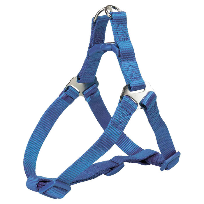 Petral NEW Premium, L, 65-80 cm/25 mm, Azul