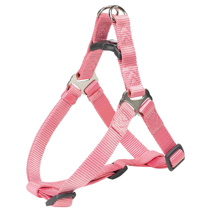 Petral NEW Premium, XL, 80–100 cm/25 mm, Rosa Flamenco