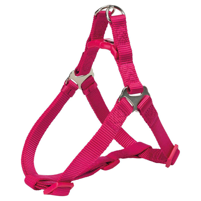 Petral NEW Premium, M, 50–65 cm/20 mm, Fucsia