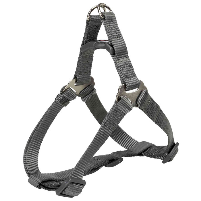 Petral NEW Premium, L, 65–80 cm/25 mm, Grafito