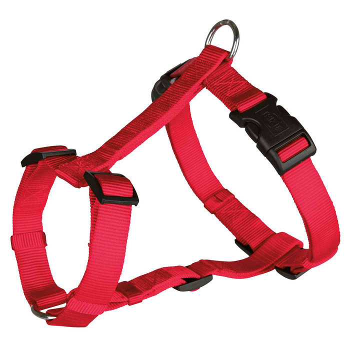 Classic H-harness, XS–S: 30–40 cm/10 mm, black
