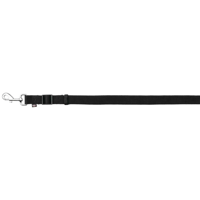 Classic leash, XS: 1.20–1.80 m/10 mm, black