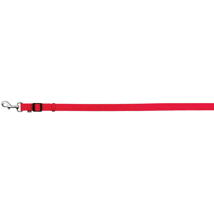 Correa Regulable Classic, L-XL, 1.20-1.80 m/25 mm, Rojo