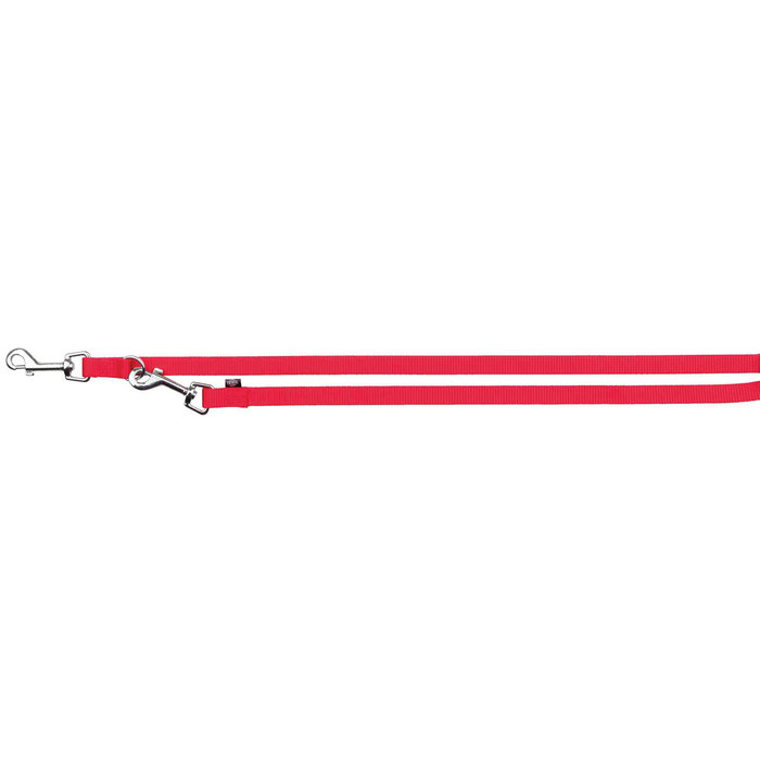 Correa Regulable Classic, XS, 1.20-1.80 m/10 mm, Rojo