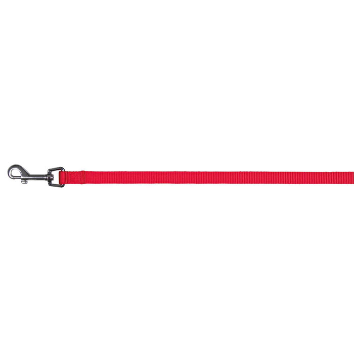 Correa Classic, XS-S, 1.20 m/15 mm, Rojo