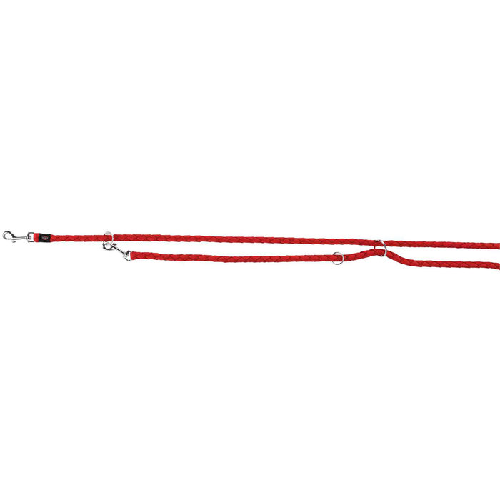 Cavo adjustable leash, S–M: 2.00 m/ø 12 mm, black