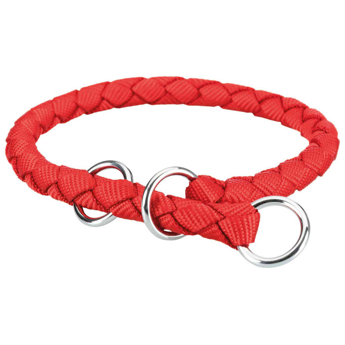 Collar Educación NEW Cavo, M–L, 43–51 cm/ø18 mm, Rojo