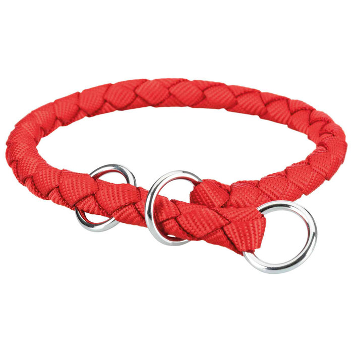 Collar Educación NEW Cavo, S, 25–31 cm/ø12 mm, Rojo