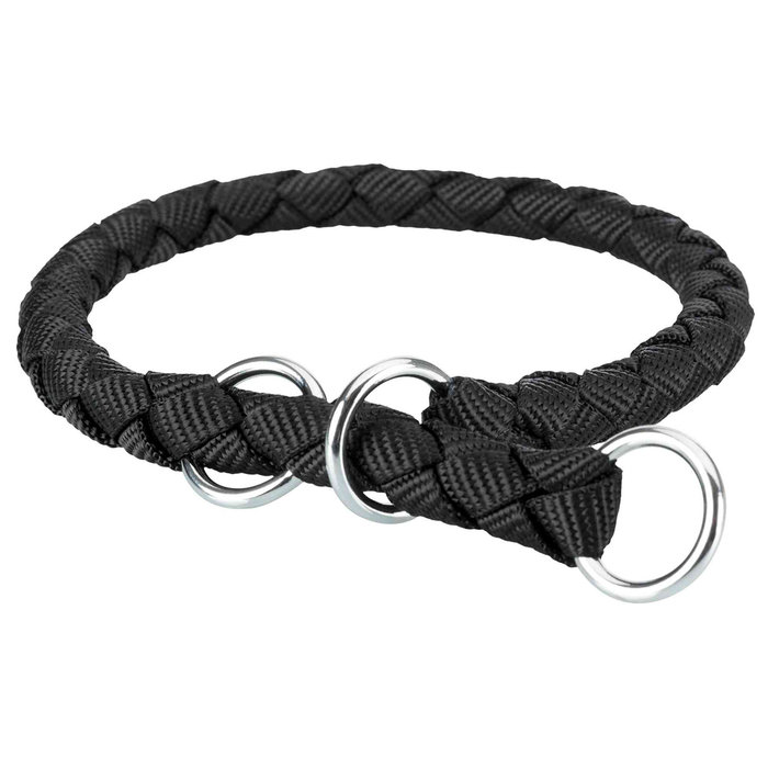 Collar Educación NEW Cavo, L, 47–55 cm/ø18 mm, Negro