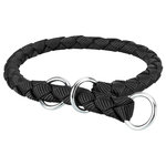 Collar Educación NEW Cavo, L, 47–55 cm/ø18 mm, Negro