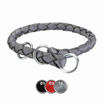 Collar Educación NEW Cavo, M–L, 43–51 cm/ø18 mm, Negro