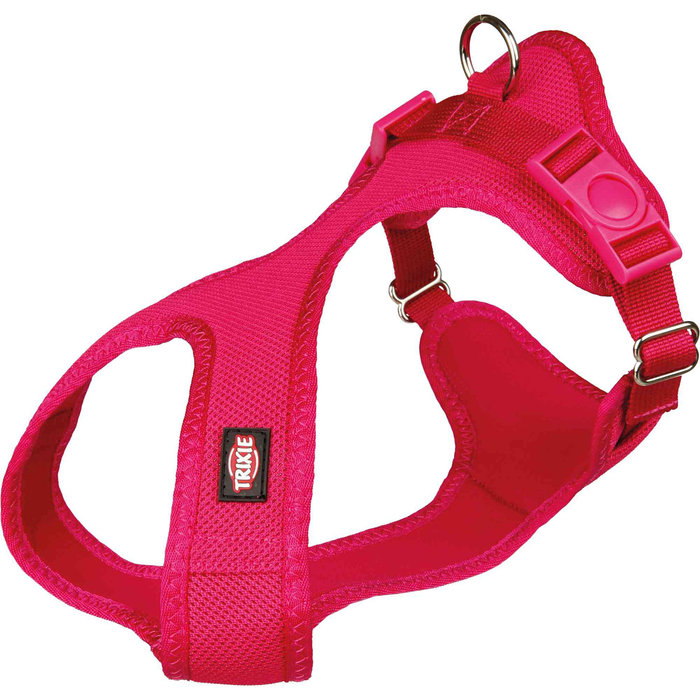 Comfort Soft touring harness, XXS–XS: 25–35 cm/15 mm, black