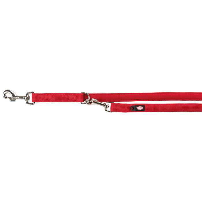 Comfort Soft adjustable leash, XXS–S: 2.00 m/13 mm, black
