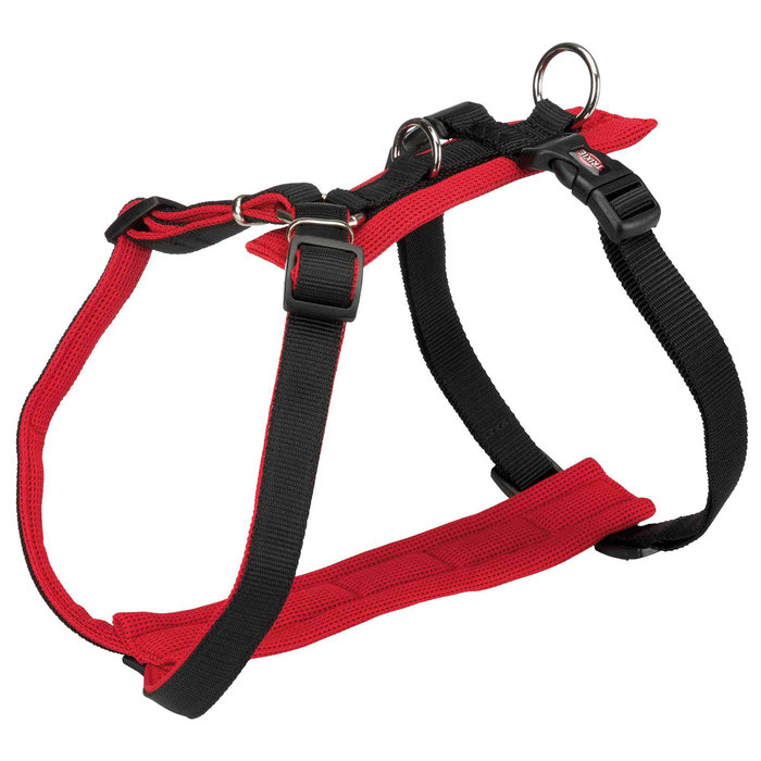 Comfort Soft Y-harness, S–M: 42–60 cm/20 mm, black