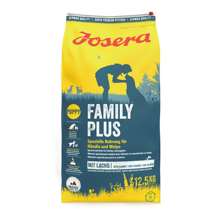 JOSERA FamilyPlus Dog Food Bag. 12.5 kg