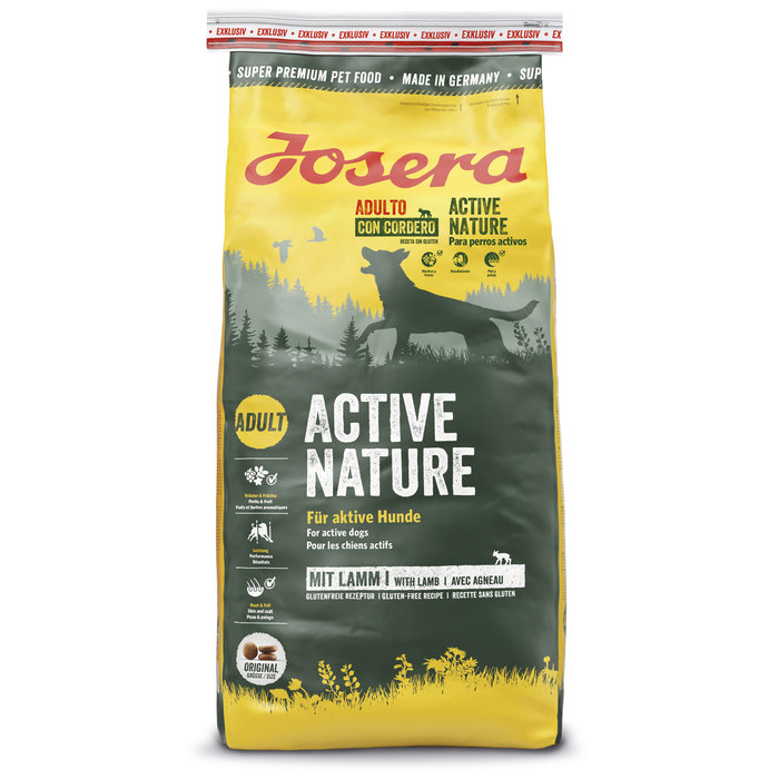 JOSERA ActiveNature Dog Food Bag. 12.5 kg