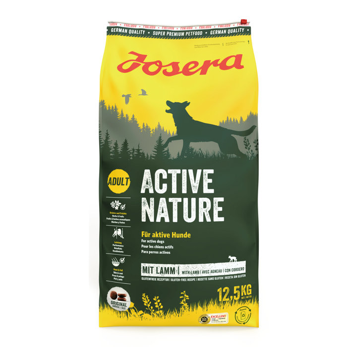 JOSERA ActiveNature Dog Food Bag. 12.5 kg