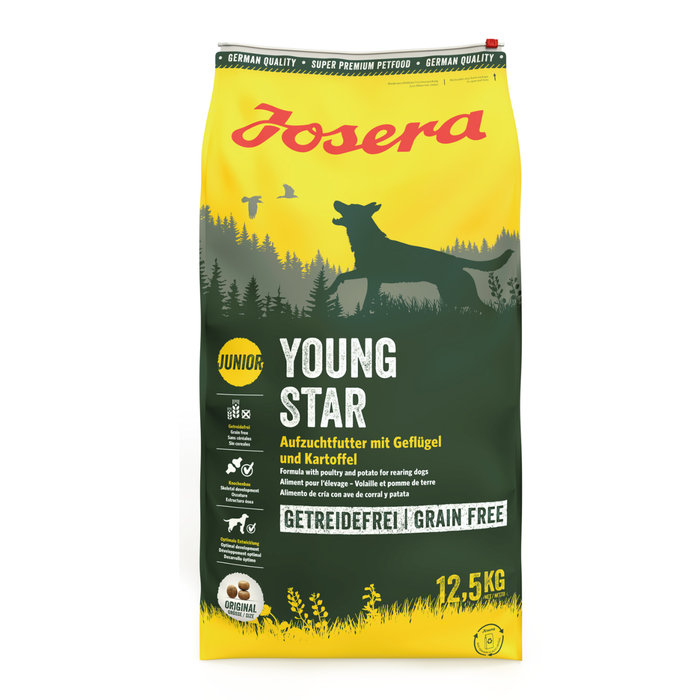 JOSERA YoungStar Dog Food Bag. 12.5 kg