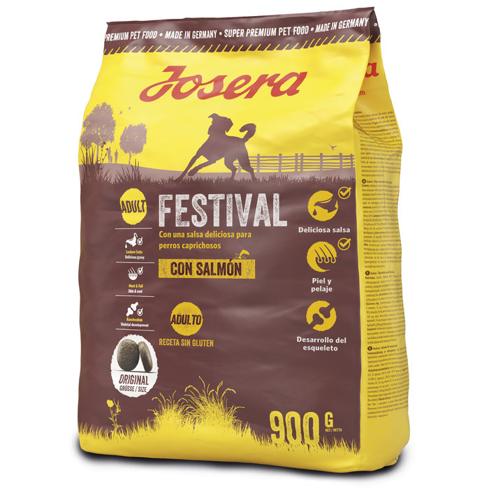 JOSERA Festival Dog Food Bag. 12.5 kg