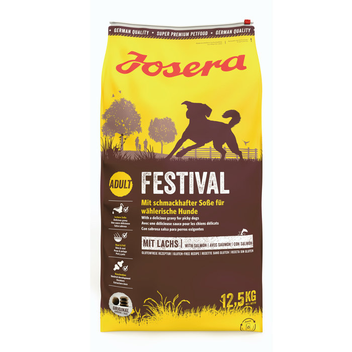 JOSERA Festival Dog Food Bag. 12.5 kg