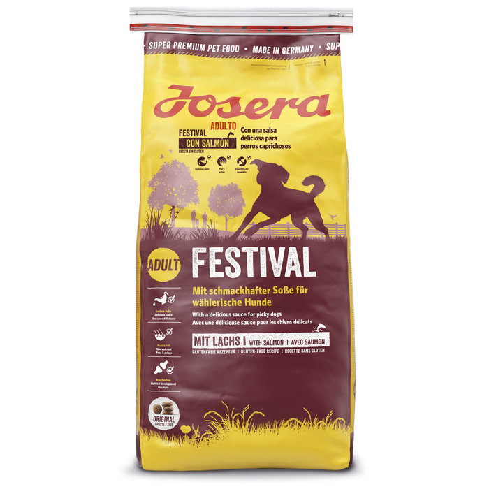 Saco Perro Festival, JOSERA, 15 kg