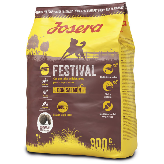 Saco Perro Festival, JOSERA, 900 g