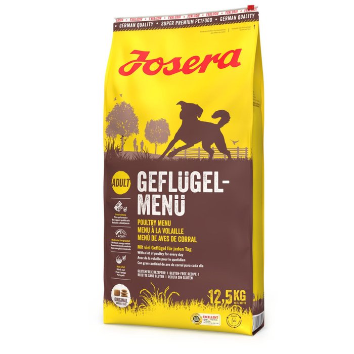 JOSERA Poultry Dog Food Bag. 12.5 kg