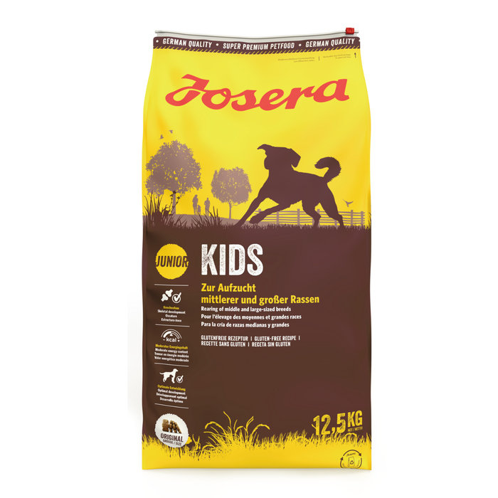 JOSERA Kids Dog Food Bag. 12.5 kg