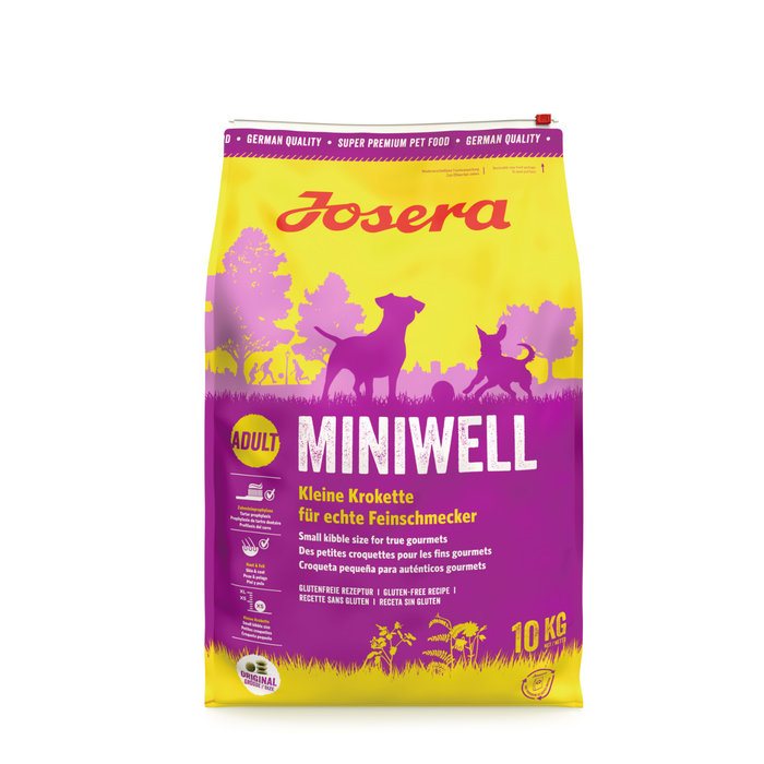 JOSERA Miniwell Dog Food Bag. 10 kg