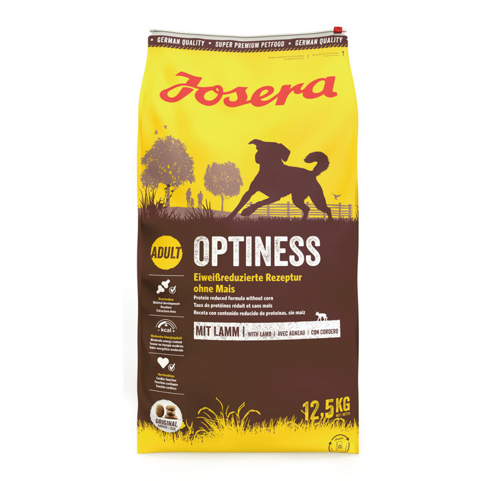 JOSERA Optiness Dog Food Bag. 12.5 kg