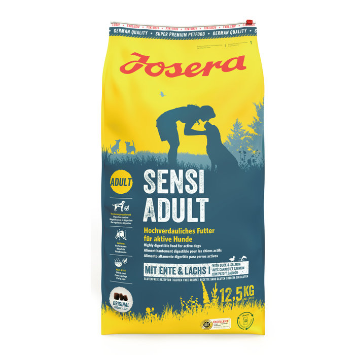 JOSERA SensiAdult Dog Food Bag. 12.5 kg