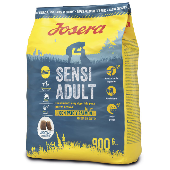 JOSERA SensiAdult Dog Food Bag. 12.5 kg